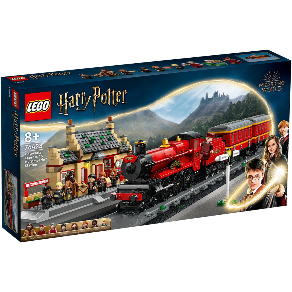 LEGO? Harry Potter? Hogwarts Express? & Hogsmeade? Station