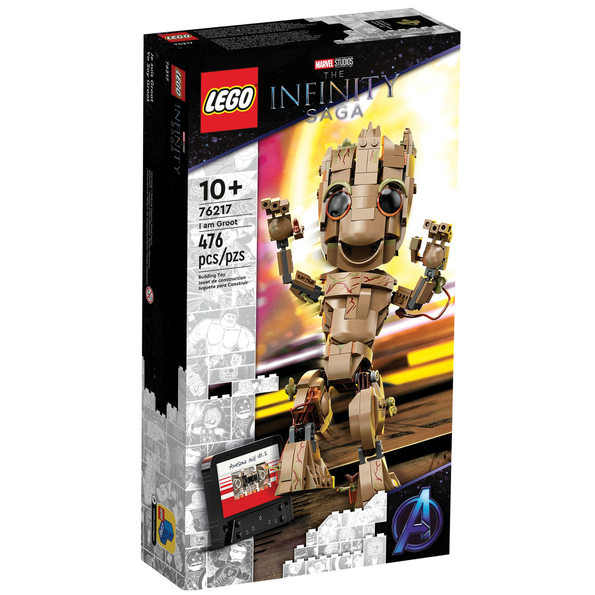 LEGO? Marvel I am Groot