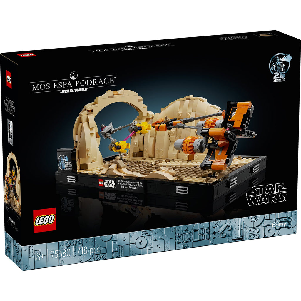 LEGO? Star Wars? Mos Espa Podrace? Diorama