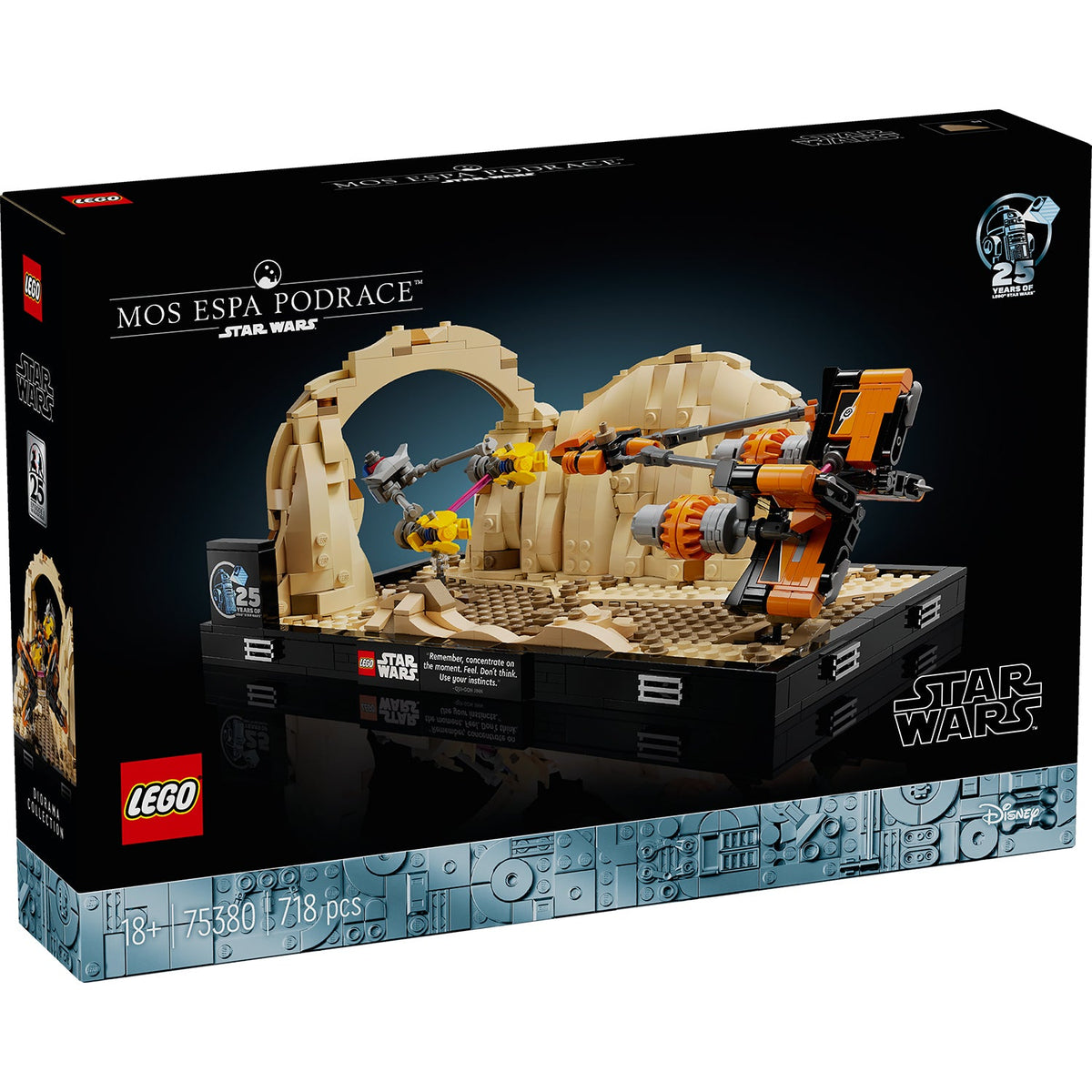 LEGO? Star Wars? Mos Espa Podrace? Diorama