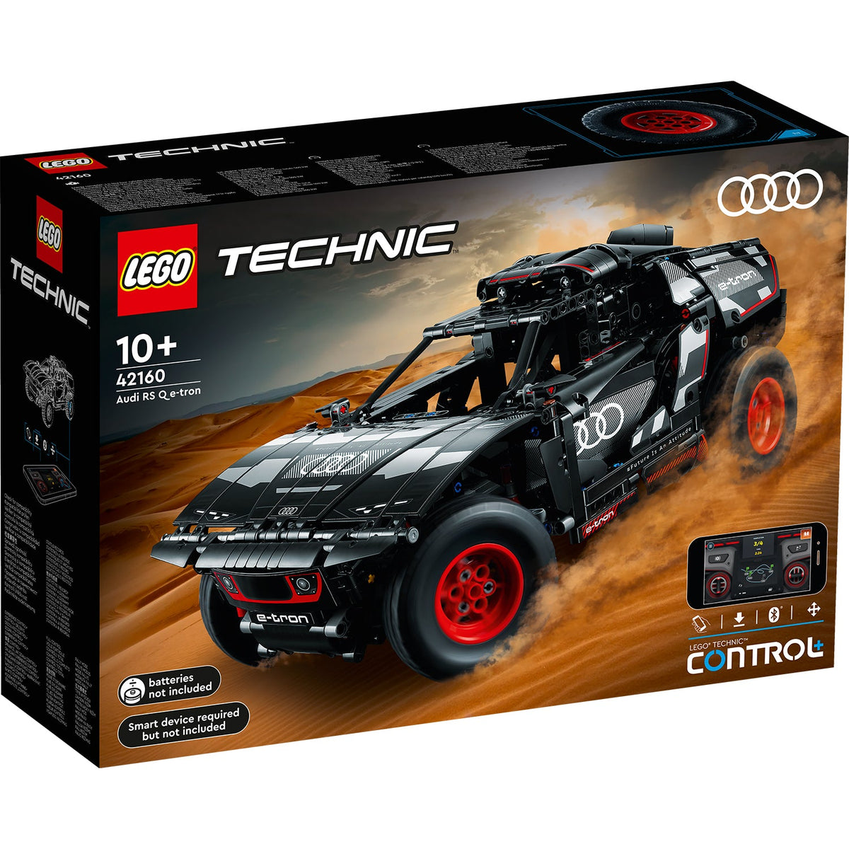LEGO? Technic Audi RS Q e-tron