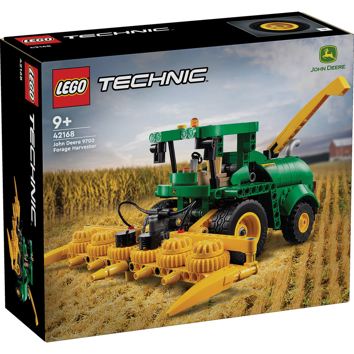 LEGO? Technic John Deere 9700 Forage Harvester