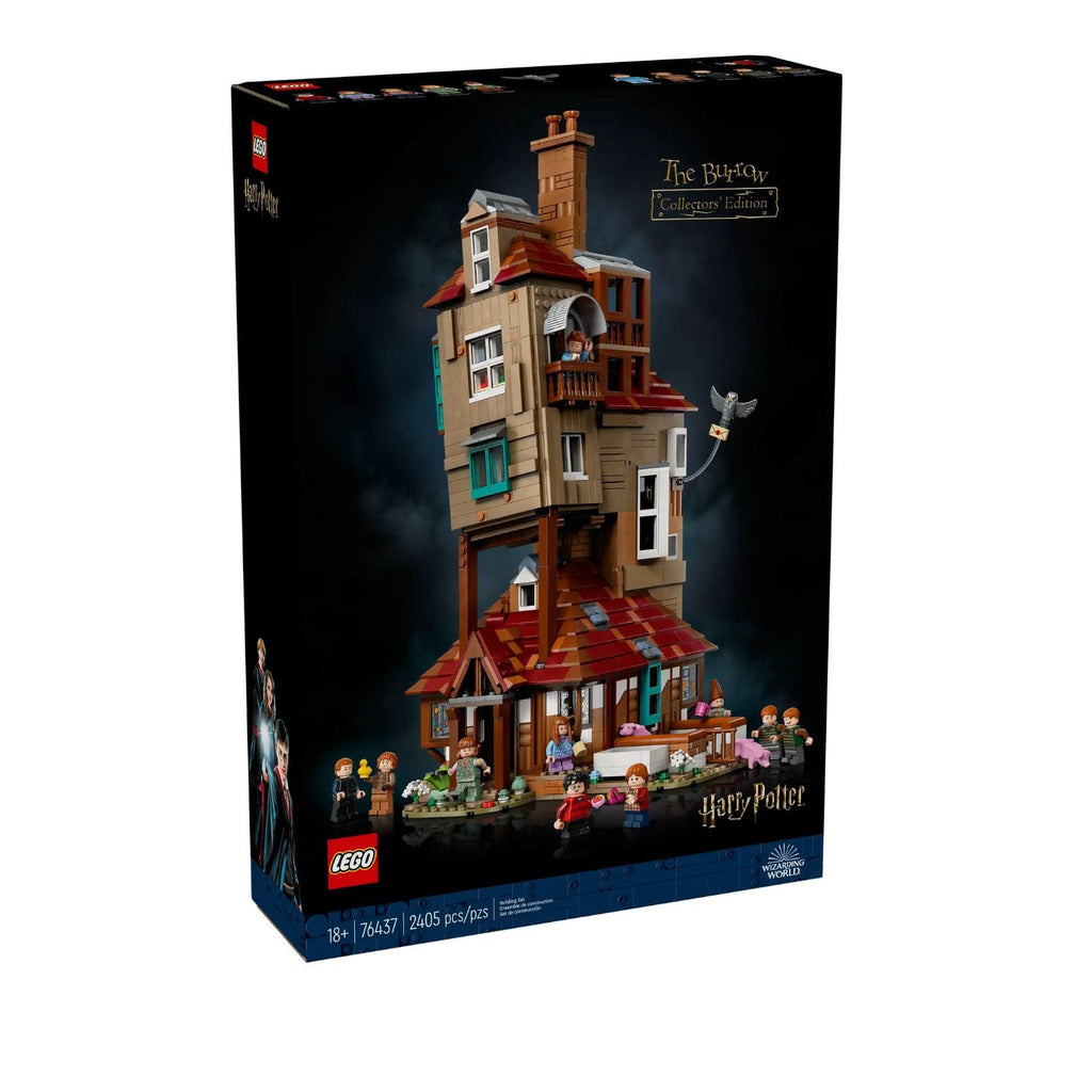 LEGO? Harry Potter? The Burrow ¨C Collectors' Edition