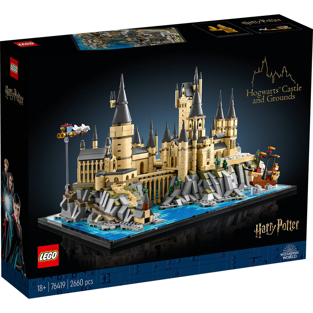 LEGO? Harry Potter? Hogwarts? Castle & Grounds