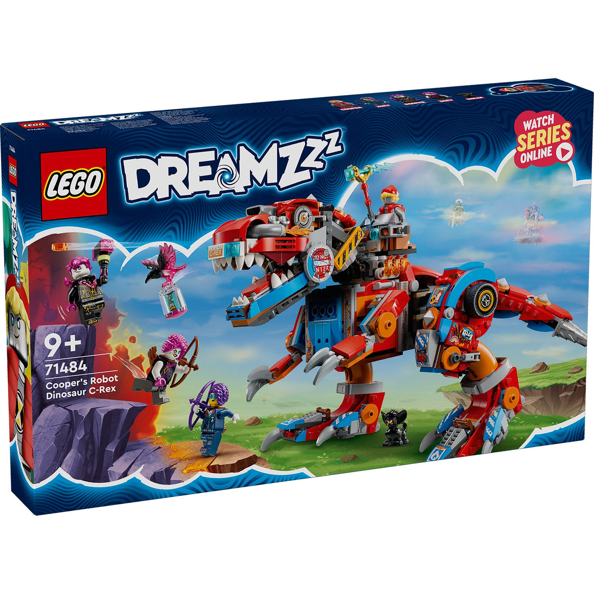 LEGO? DREAMZzz? Cooper's Robot Dinosaur C-Rex