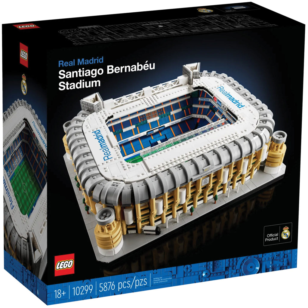 LEGO? Real Madrid ¨C Santiago Bernab¨¦u Stadium