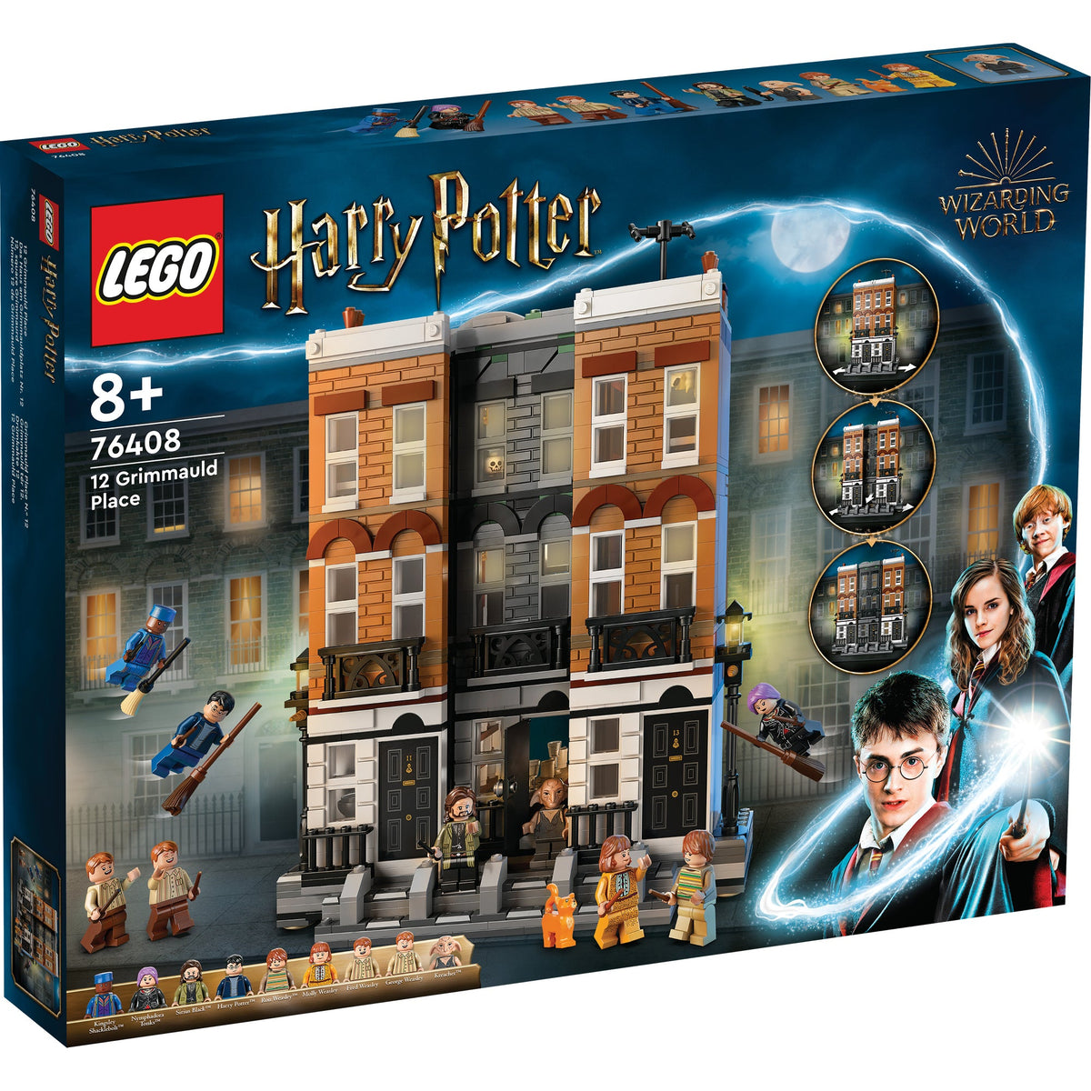 LEGO? Harry Potter? 12 Grimmauld Place