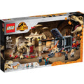 LEGO? Jurassic World T. rex & Atrociraptor Dinosaur Breakout
