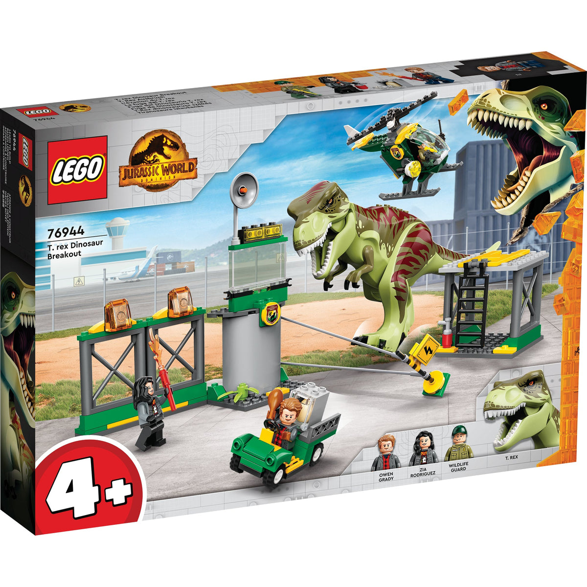 LEGO? Jurassic World T. rex Dinosaur Breakout