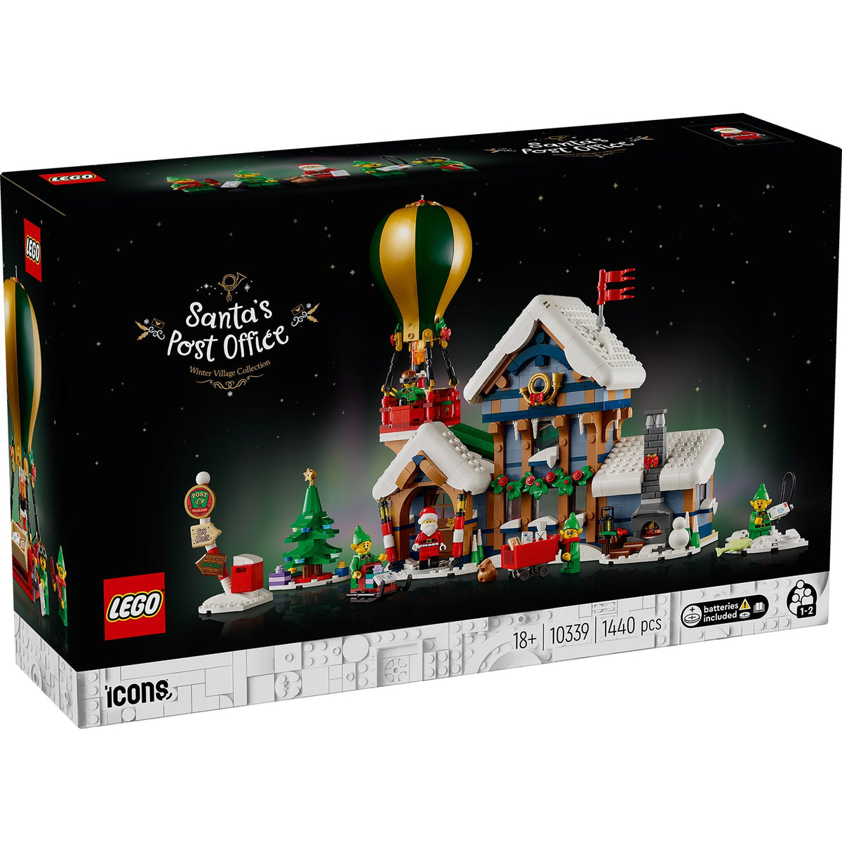 LEGO? Icons Santa's Post Office