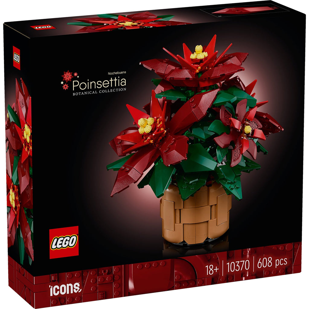 LEGO? Icons Poinsettia