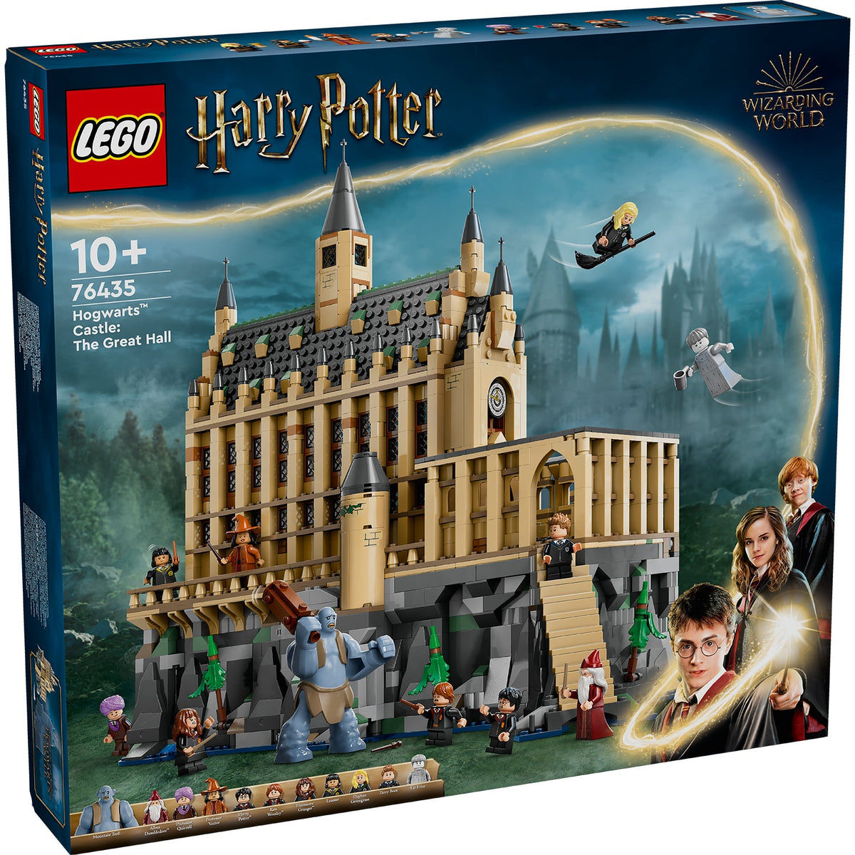 LEGO? Harry Potter? Hogwarts? Castle: The Great Hall