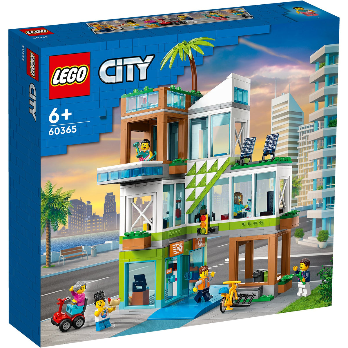 LEGO? City Apartment Building
