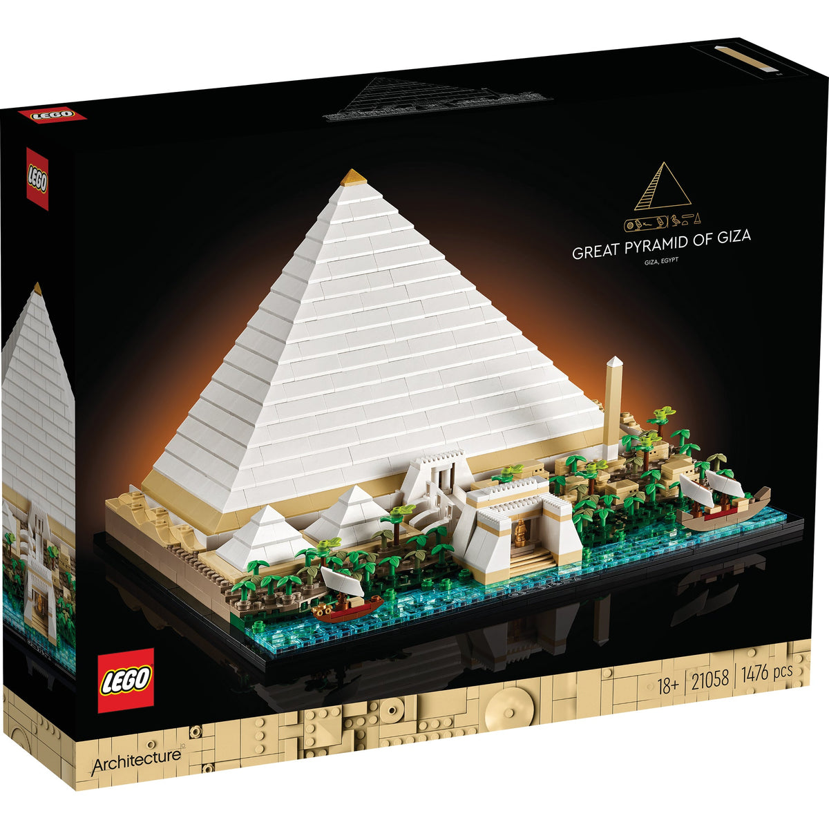 LEGO? Architecture Great Pyramid of Giza