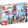 LEGO? Marvel Spidey And His Amazing Friends Spider-Man Webquarters Hangout