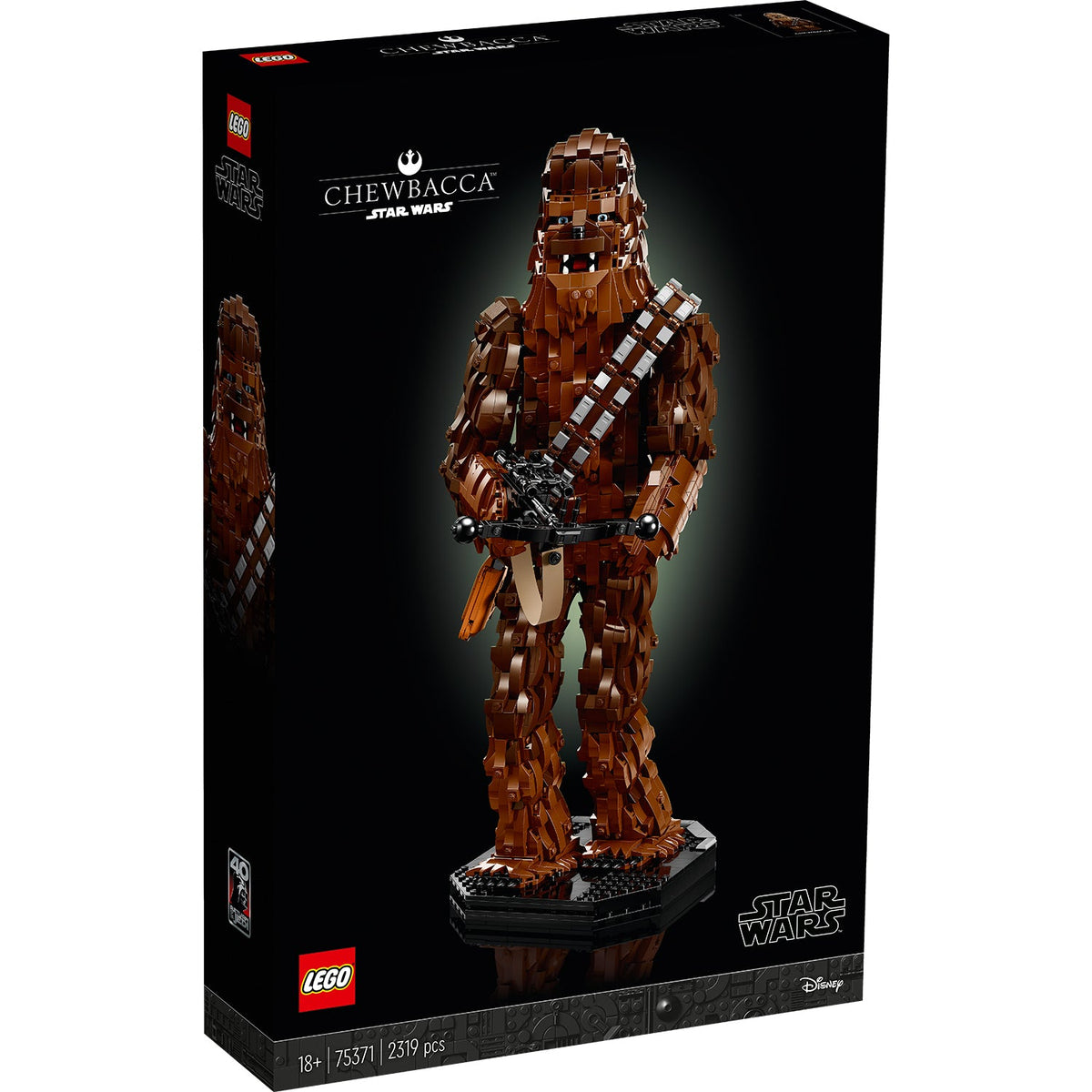 LEGO? Star Wars? Chewbacca?