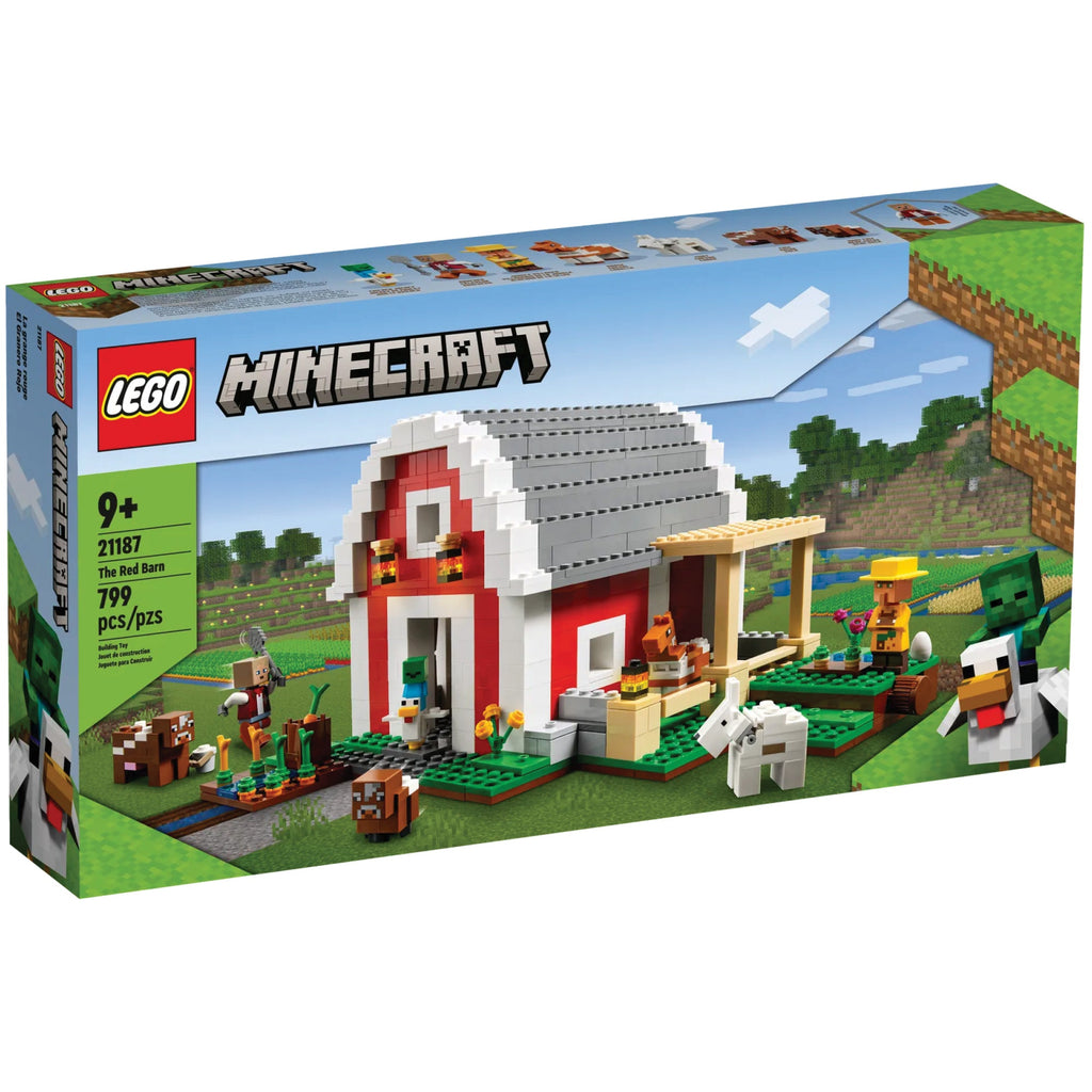 LEGO? Minecraft? The Red Barn