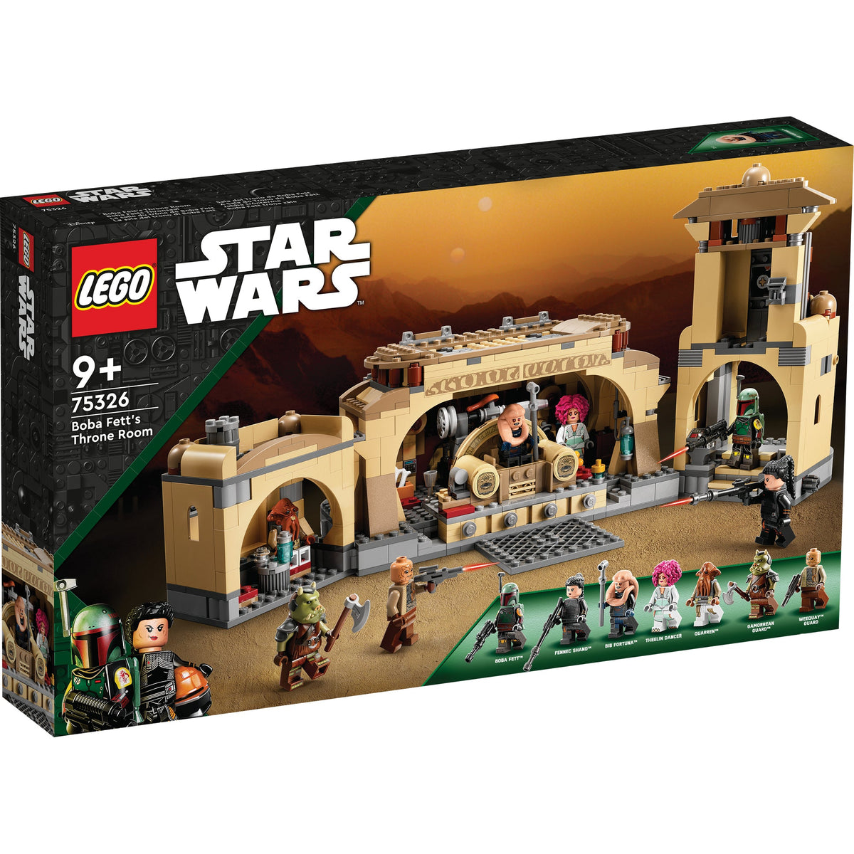 LEGO? Star Wars? Boba Fetts Throne Room