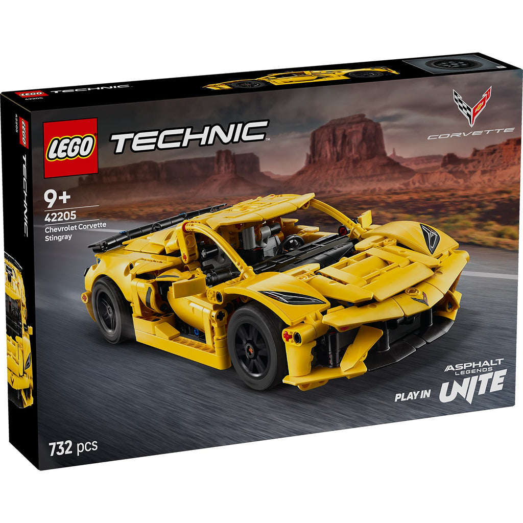 LEGO? Technic Chevrolet Corvette Stingray