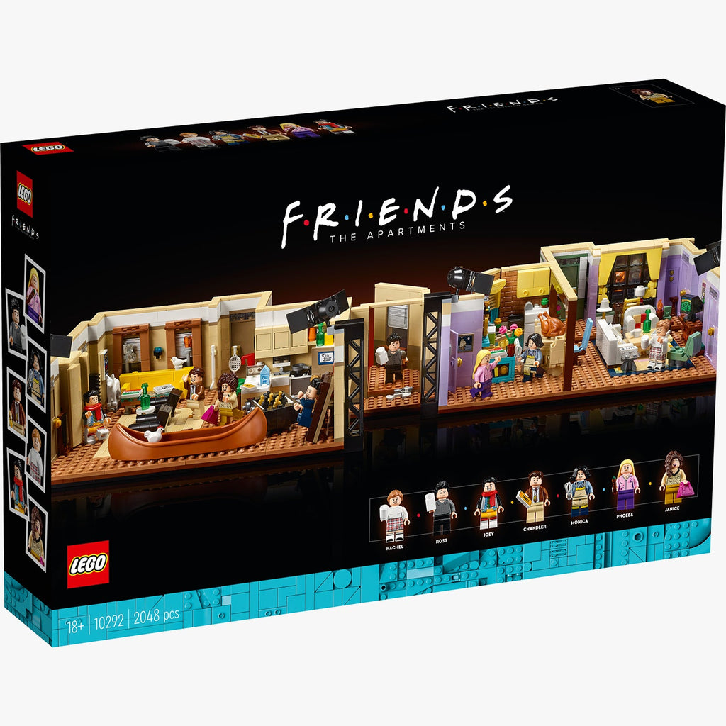 LEGO? The Friends Apartments