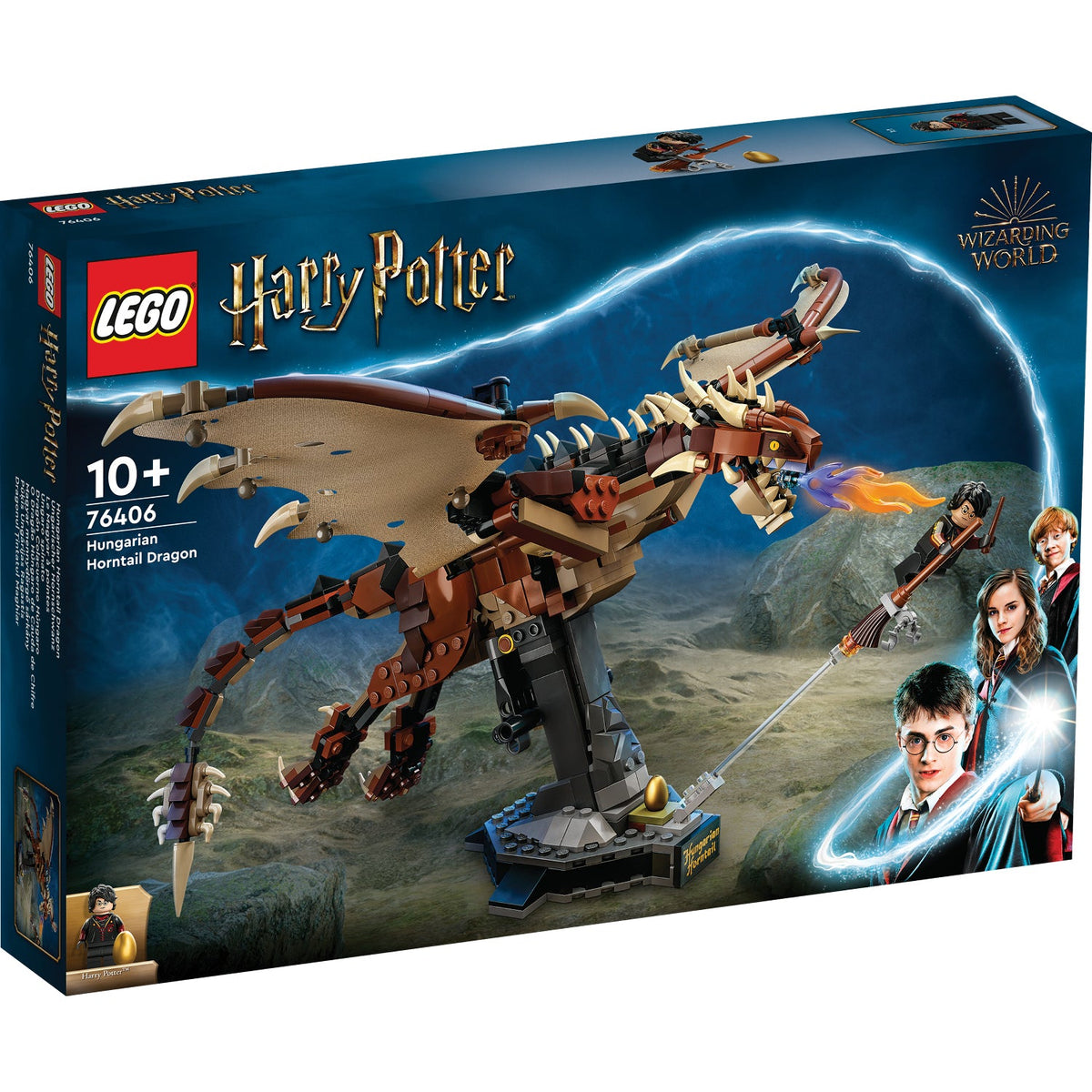 LEGO? Harry Potter? Hungarian Horntail Dragon