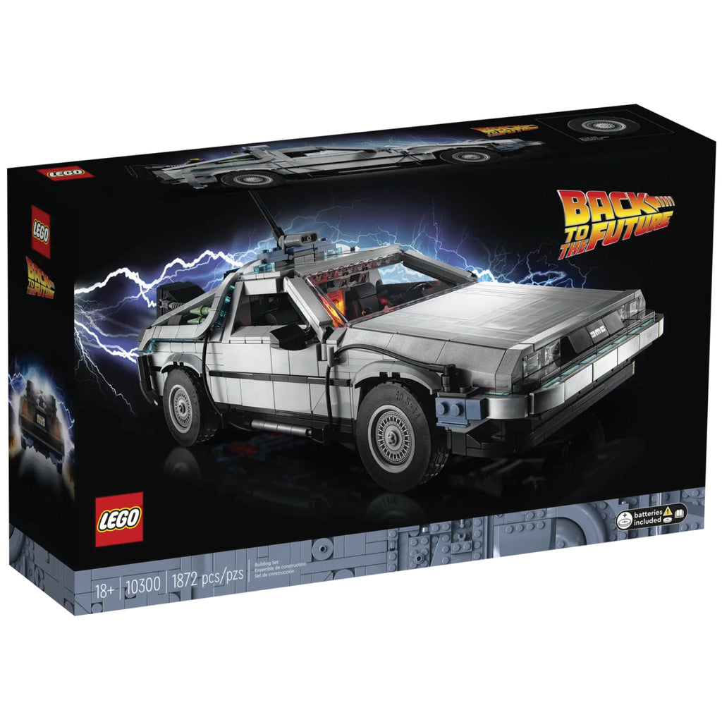 LEGO? Back to the Future Time Machine