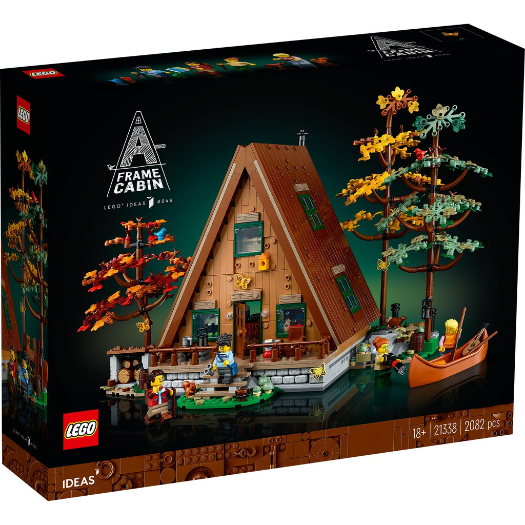 LEGO? Ideas A-Frame Cabin