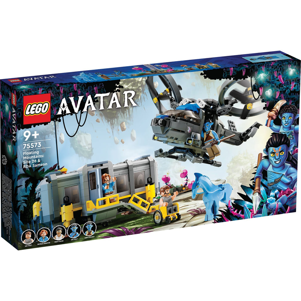 LEGO? Avatar? Floating Mountains: Site 26 & RDA Samson