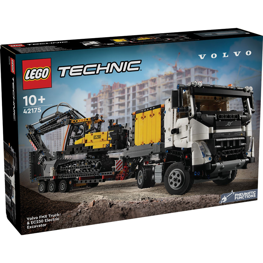LEGO? Technic Volvo FMX Truck & EC230 Electric Excavator