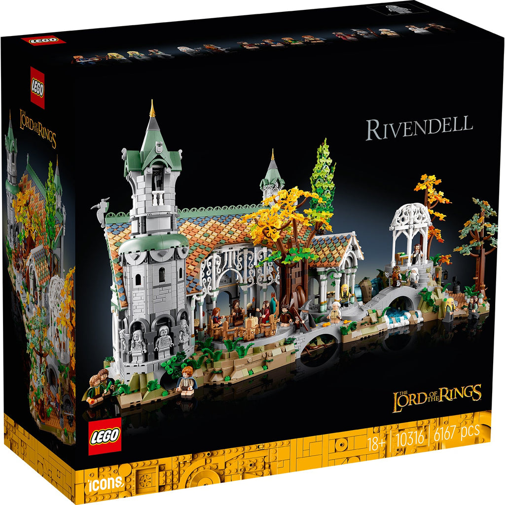 LEGO? Icons The Lord of the Rings?: Rivendell?