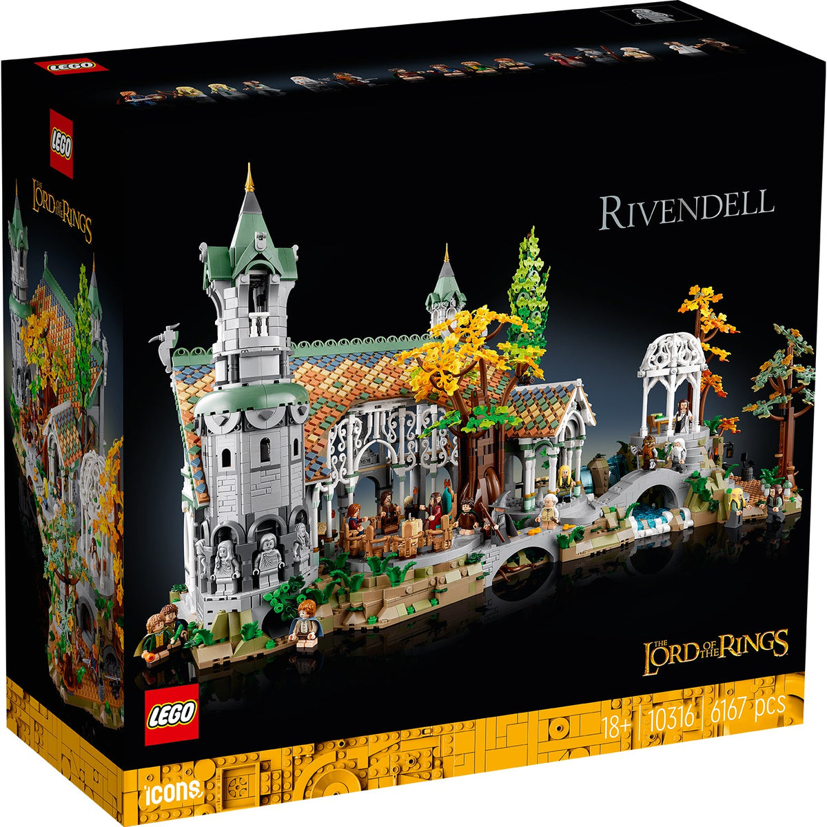 LEGO? Icons The Lord of the Rings?: Rivendell?