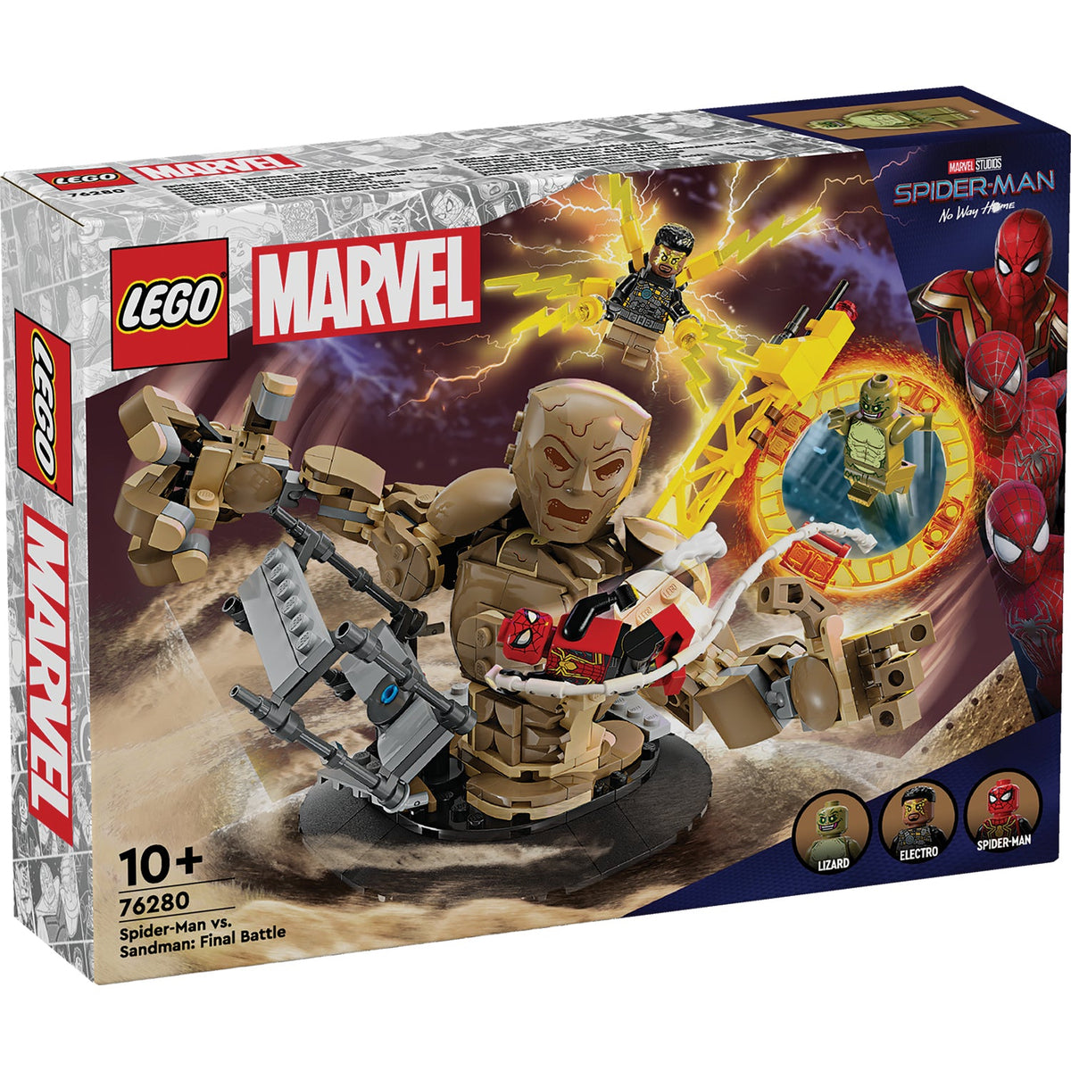 LEGO? Marvel Spider-Man vs. Sandman: Final Battle