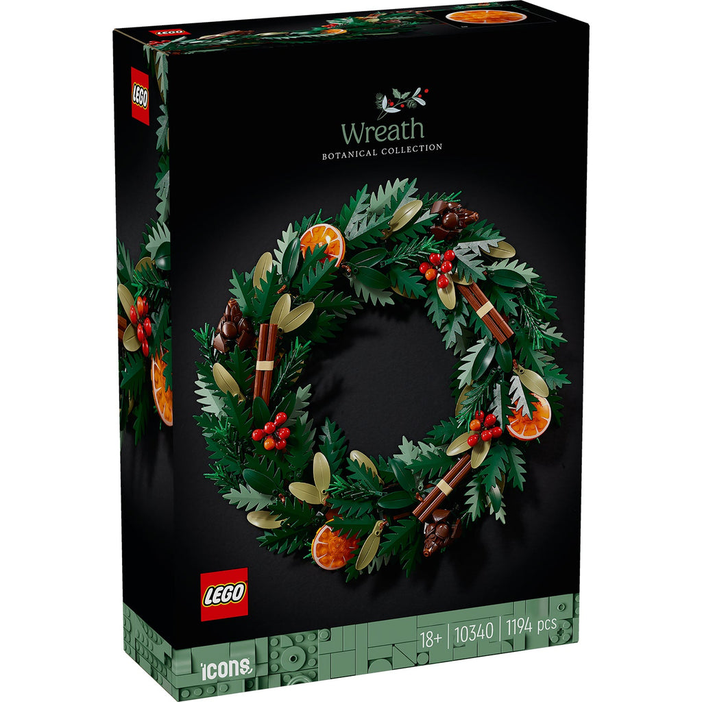 LEGO? Icons Wreath