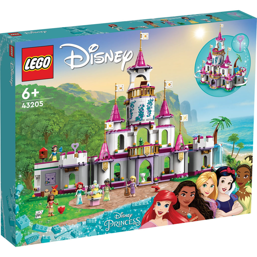 LEGO? | Disney Ultimate Adventure Castle