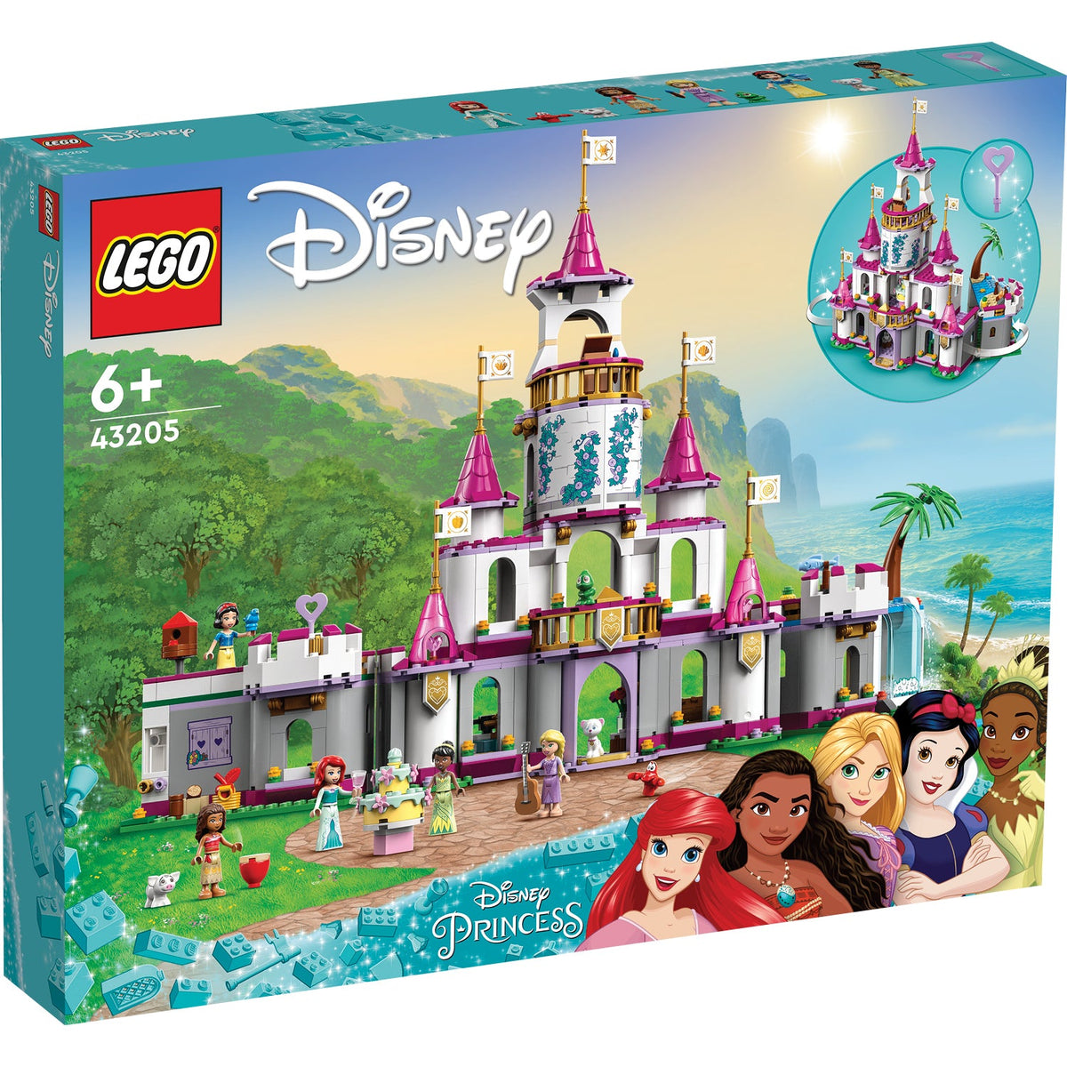LEGO? | Disney Ultimate Adventure Castle
