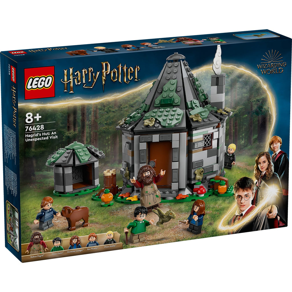 LEGO? Harry Potter? Hagrid's Hut: An Unexpected Visit