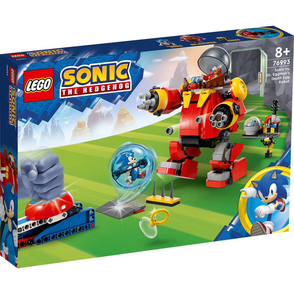 LEGO? Sonic the Hedgehog? Sonic vs. Dr. Eggman's Death Egg Robot