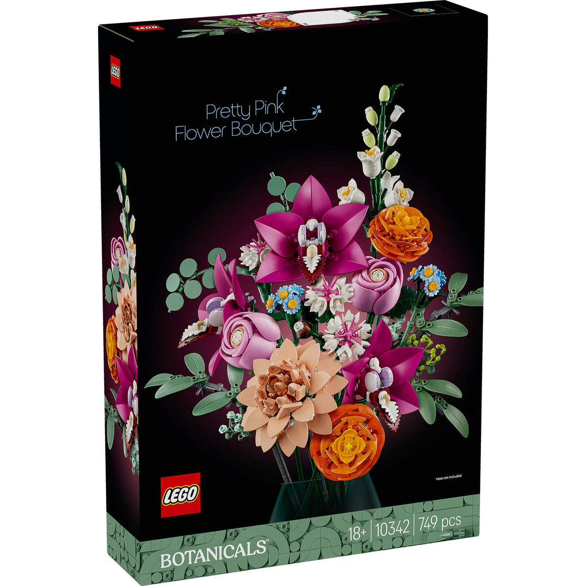 LEGO? Botanicals Pretty Pink Flower Bouquet