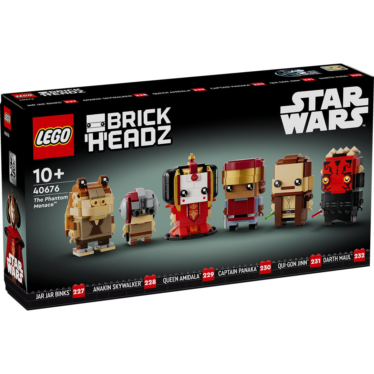 LEGO? BrickHeadz? The Phantom Menace?
