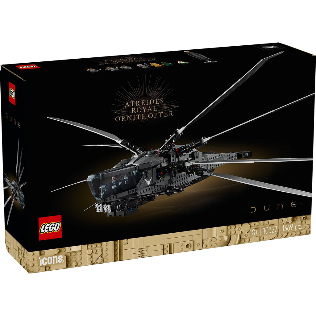 LEGO? Icons Dune Atreides Royal Ornithopter