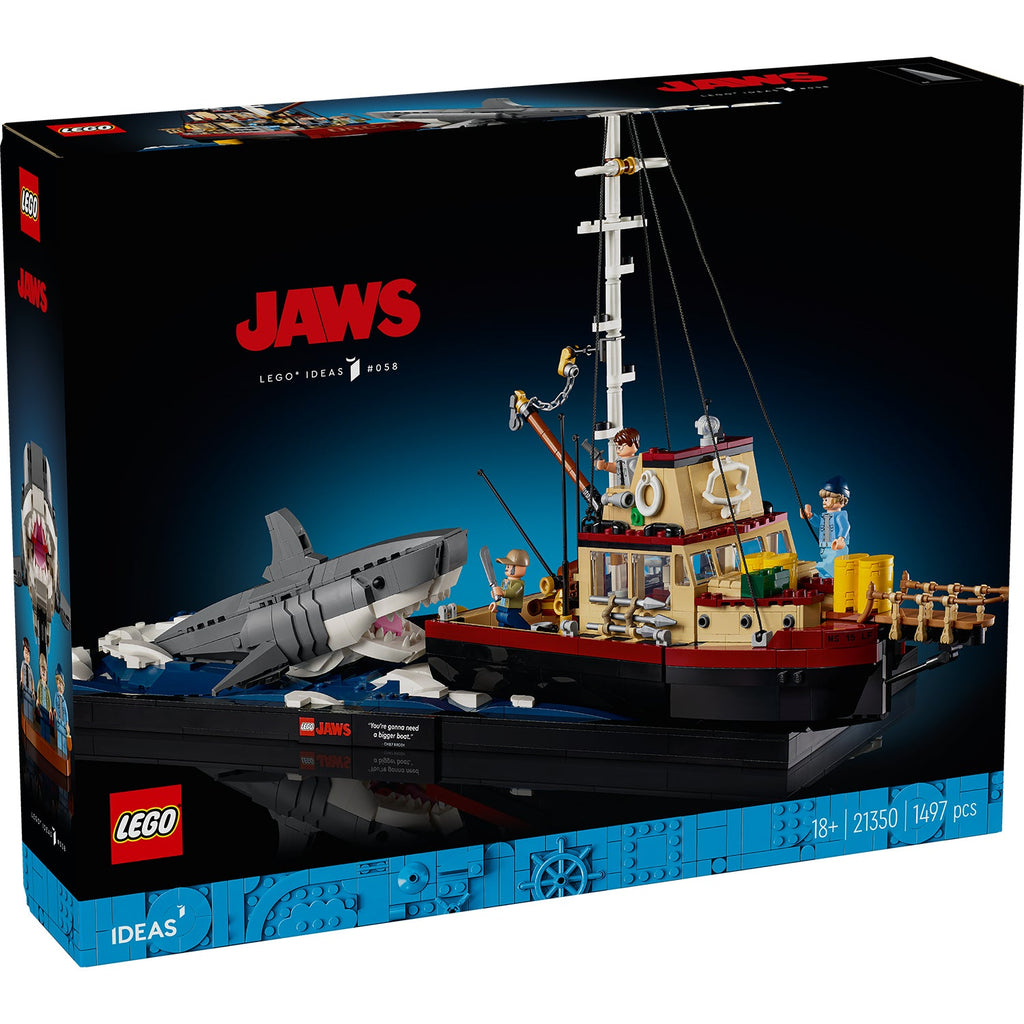 LEGO? Ideas Jaws