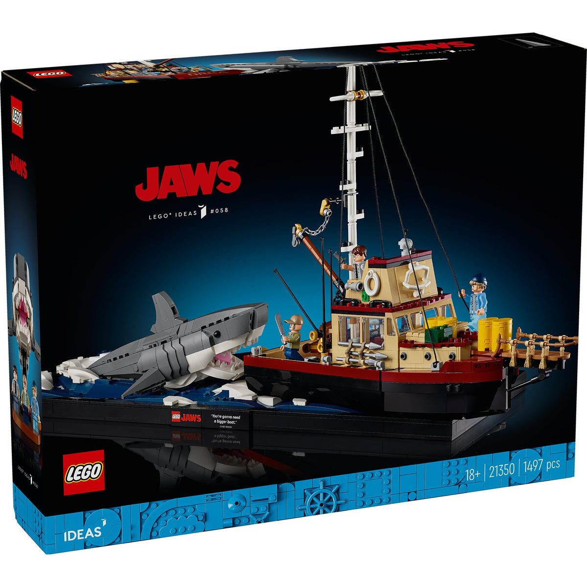 LEGO? Ideas Jaws