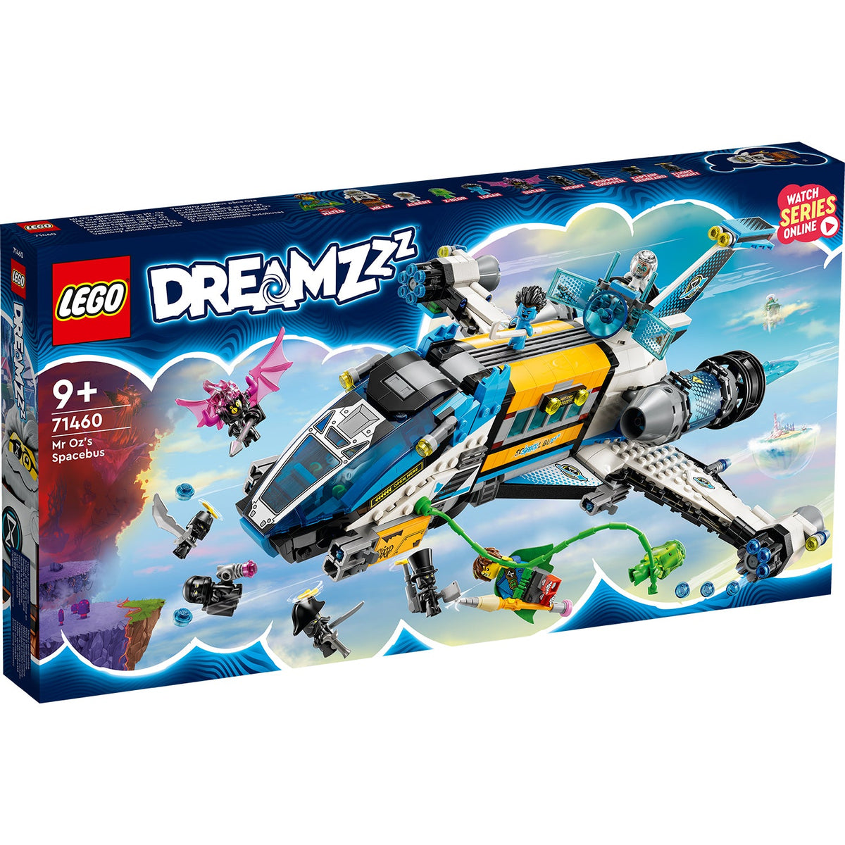 LEGO? DREAMZzz? Mr.?Oz's?Spacebus