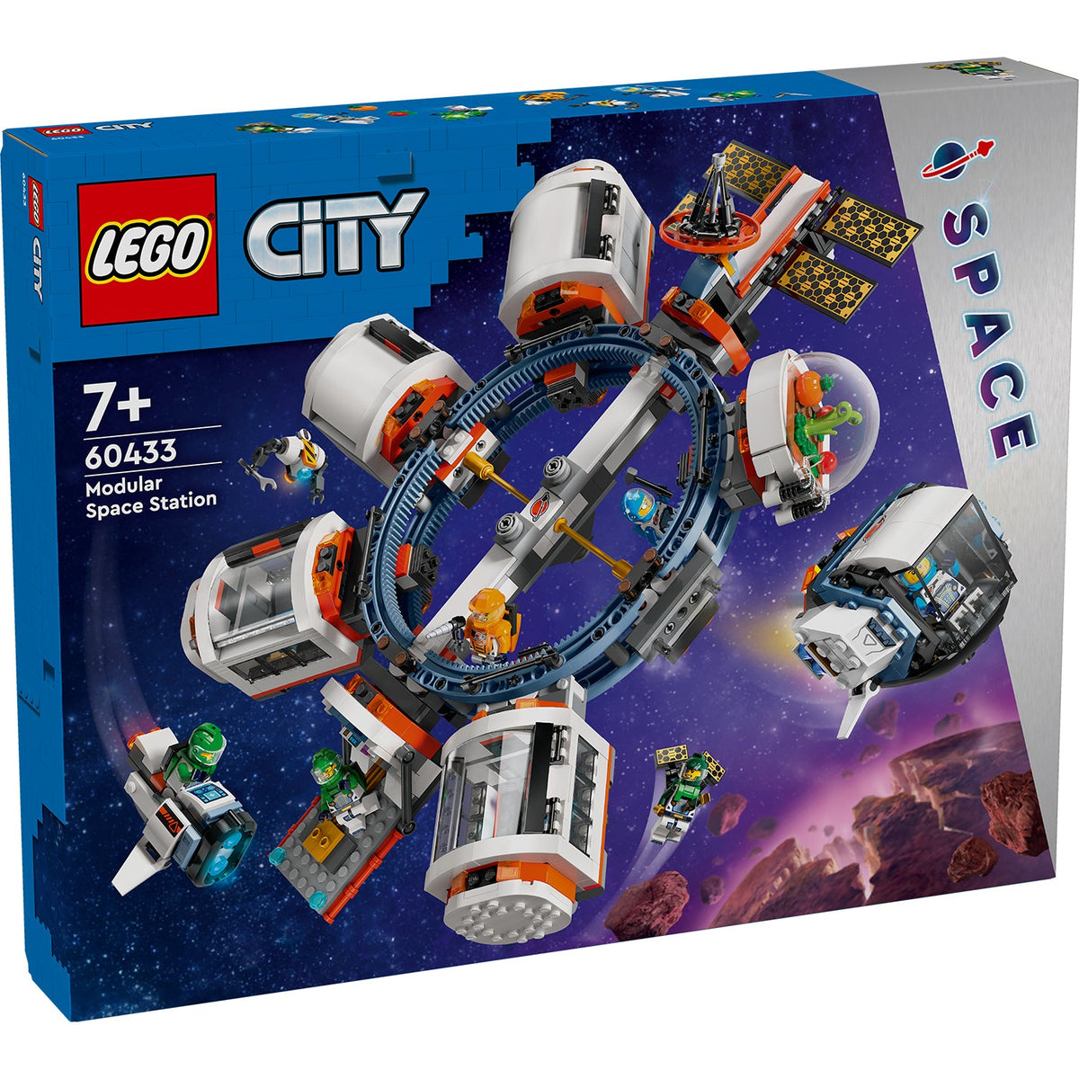 LEGO? City Modular Space Station
