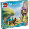 LEGO? | Disney Rapunzel's Tower & The Snuggly Duckling