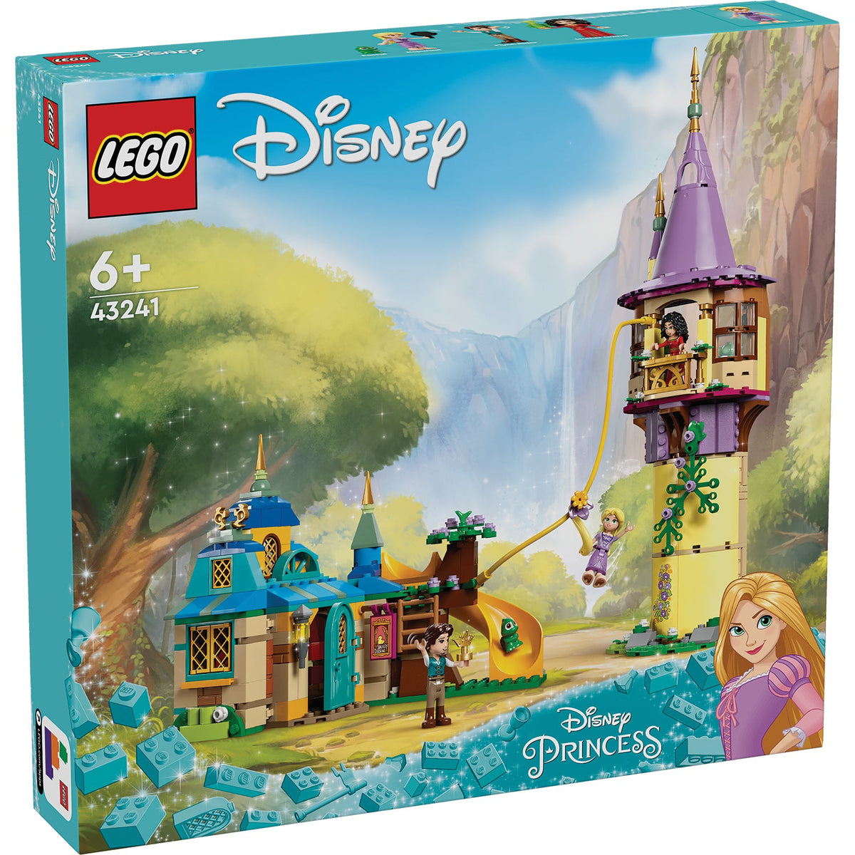 LEGO? | Disney Rapunzel's Tower & The Snuggly Duckling