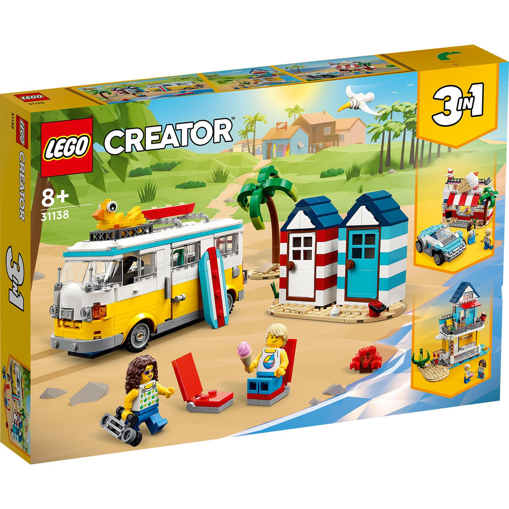 LEGO? Creator 3-in-1 Beach Camper Van