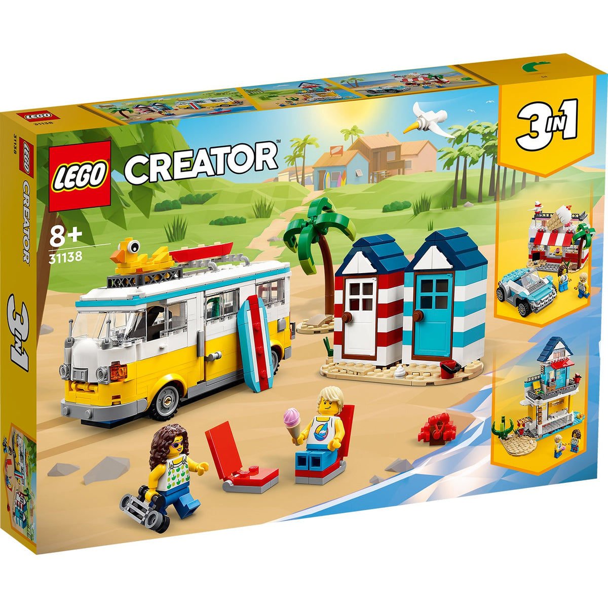 LEGO? Creator 3-in-1 Beach Camper Van