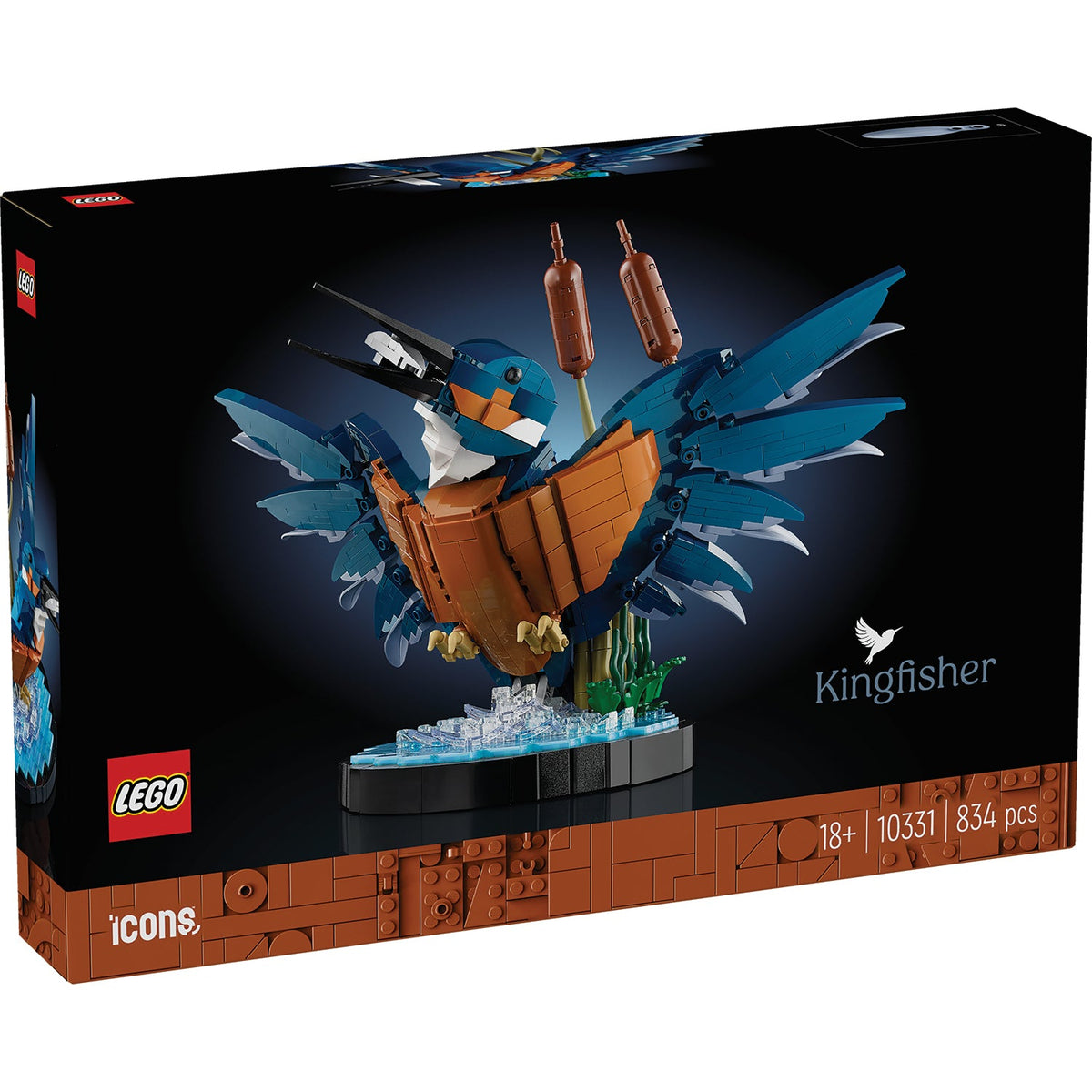LEGO? Icons Kingfisher Bird