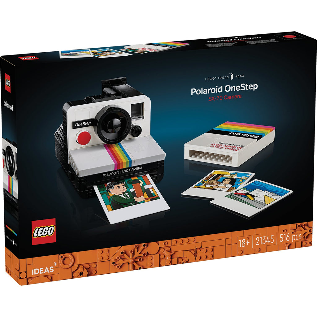 LEGO? Ideas Polaroid OneStep SX-70 Camera